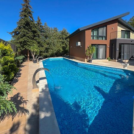 Pino - Villa, Casa, Cucina Е Terrazza البينا المظهر الخارجي الصورة