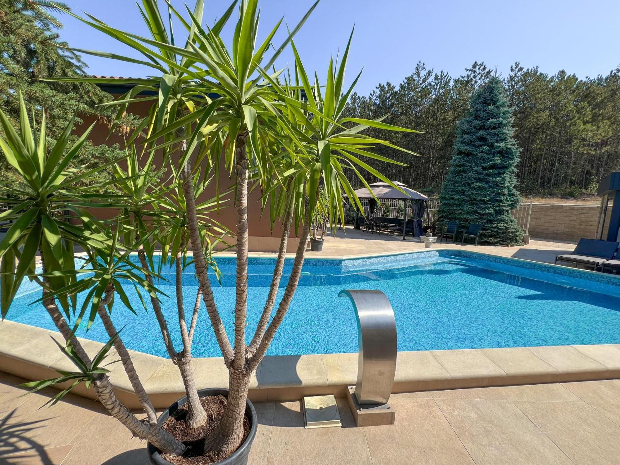 Pino - Villa, Casa, Cucina Е Terrazza البينا المظهر الخارجي الصورة