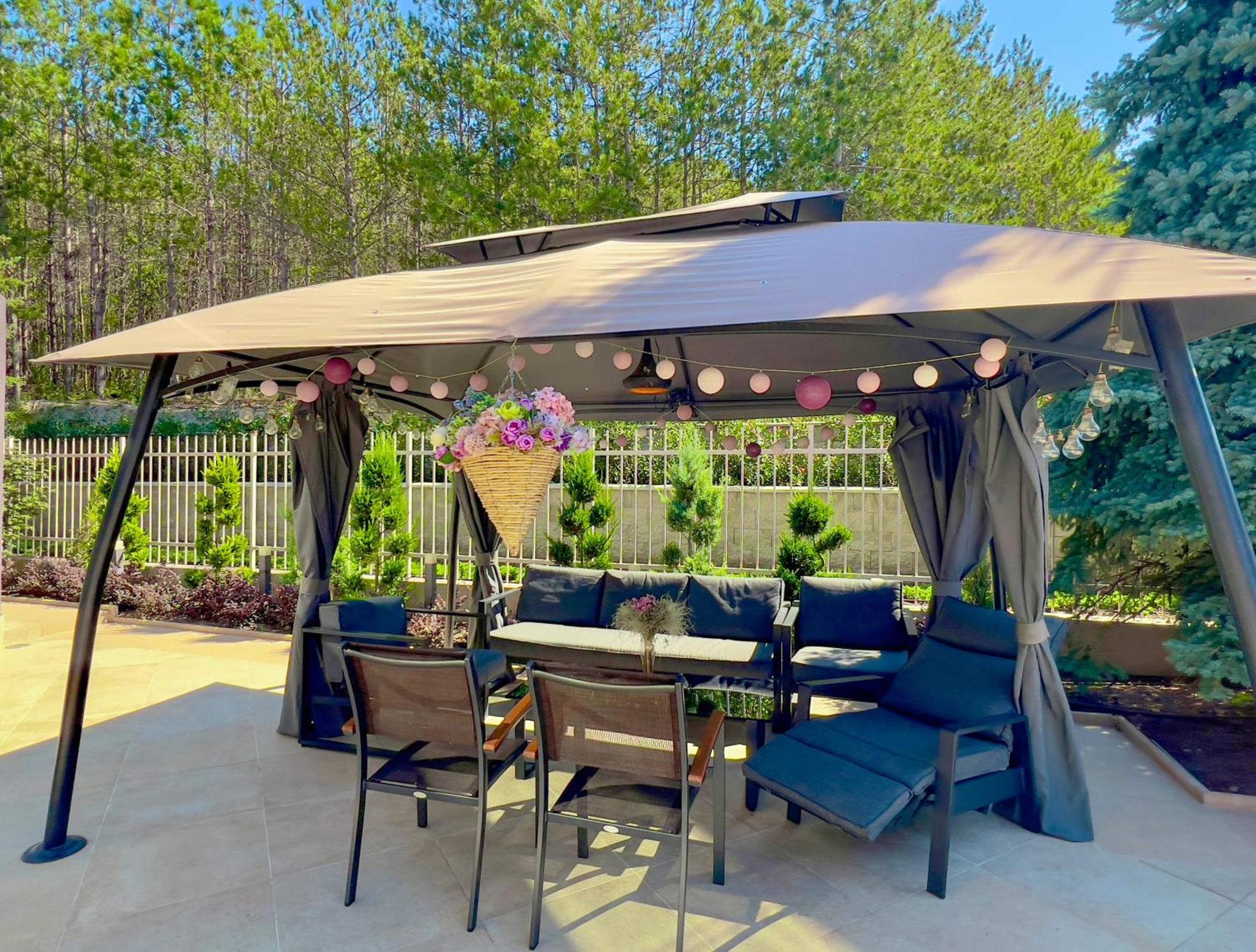 Pino - Villa, Casa, Cucina Е Terrazza البينا المظهر الخارجي الصورة