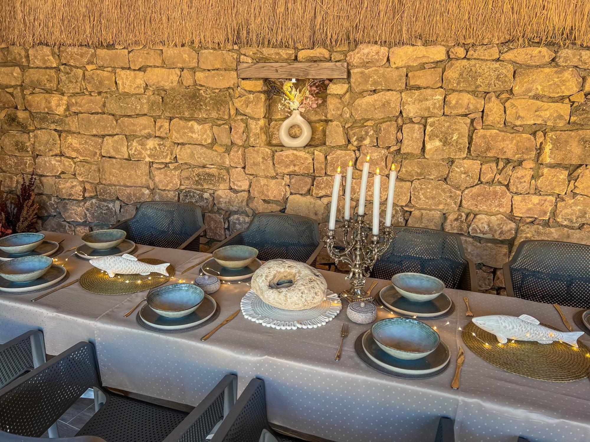 Pino - Villa, Casa, Cucina Е Terrazza البينا المظهر الخارجي الصورة